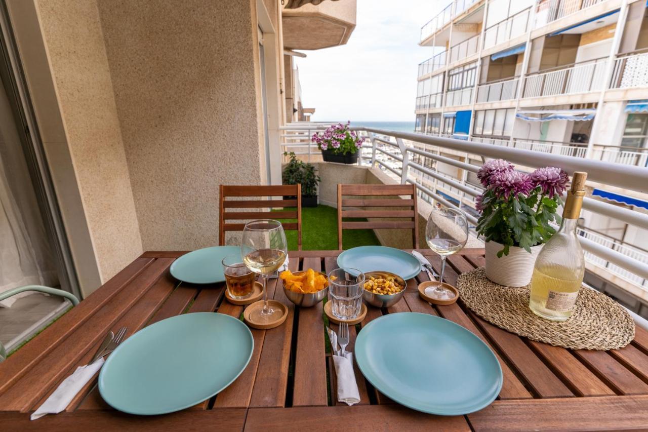 Apartmán Nuevo A Estrenar. Vistas Al Mar, Terraza, Ascensor Santa Pola Exteriér fotografie