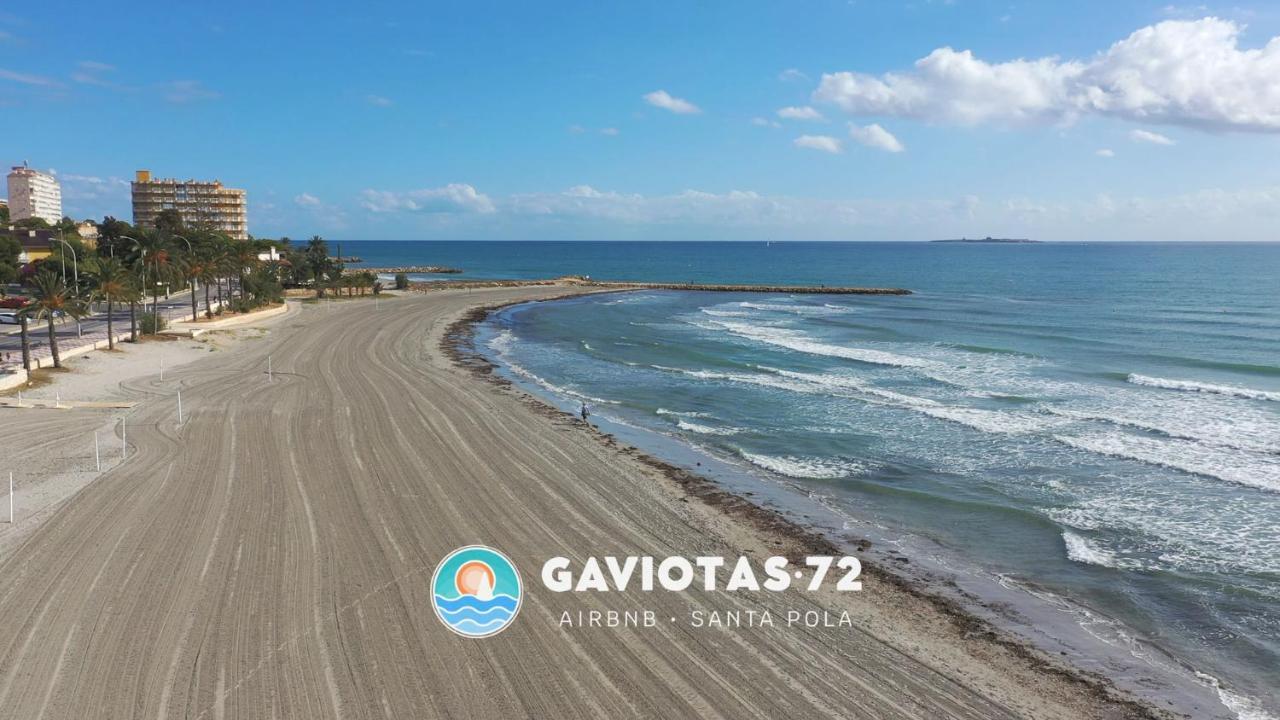 Apartmán Nuevo A Estrenar. Vistas Al Mar, Terraza, Ascensor Santa Pola Exteriér fotografie
