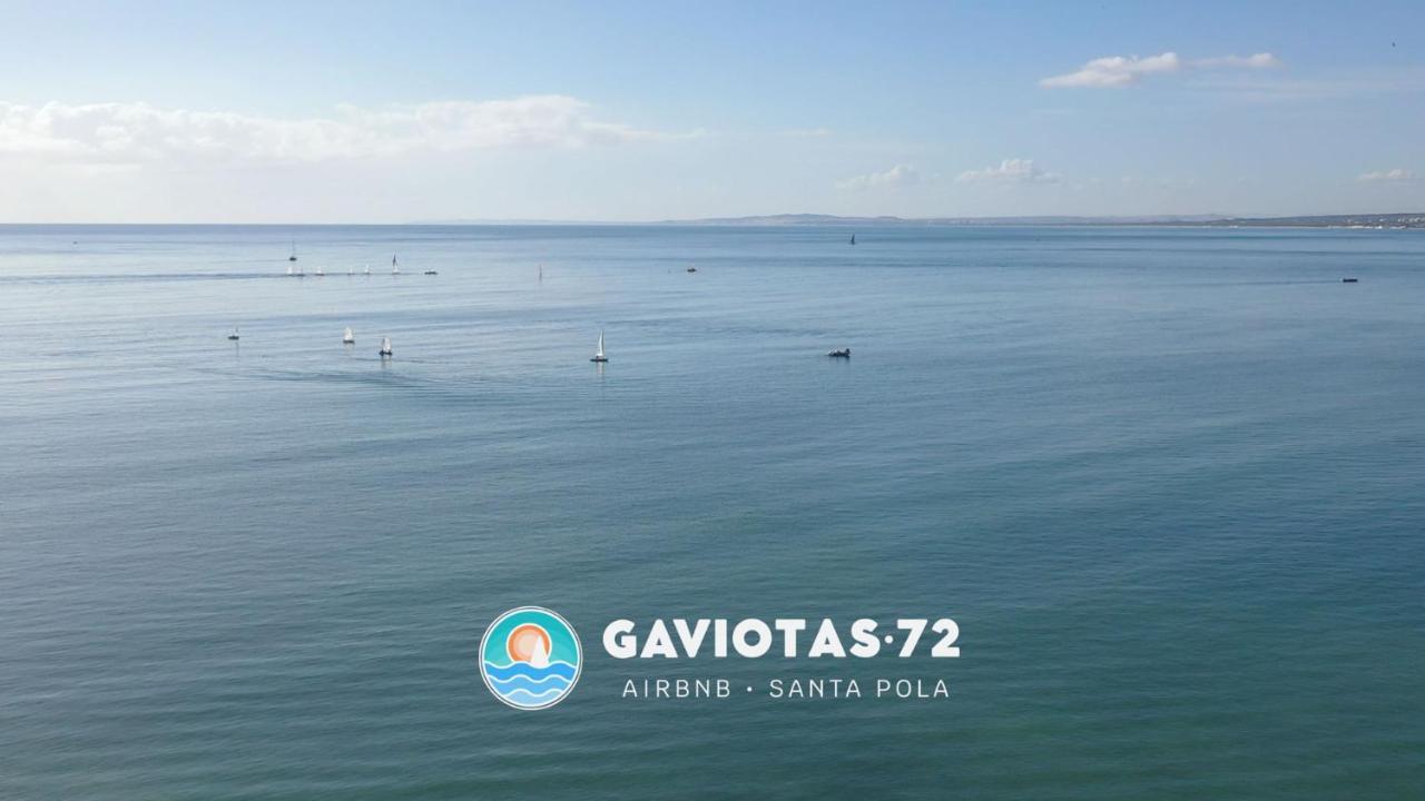 Apartmán Nuevo A Estrenar. Vistas Al Mar, Terraza, Ascensor Santa Pola Exteriér fotografie