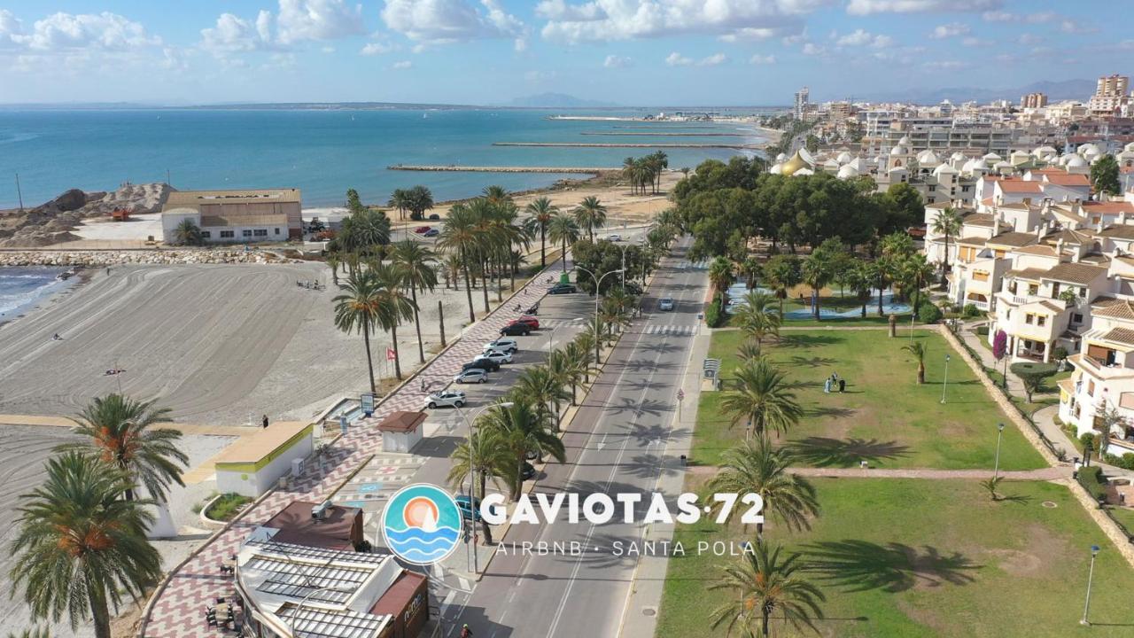 Apartmán Nuevo A Estrenar. Vistas Al Mar, Terraza, Ascensor Santa Pola Exteriér fotografie