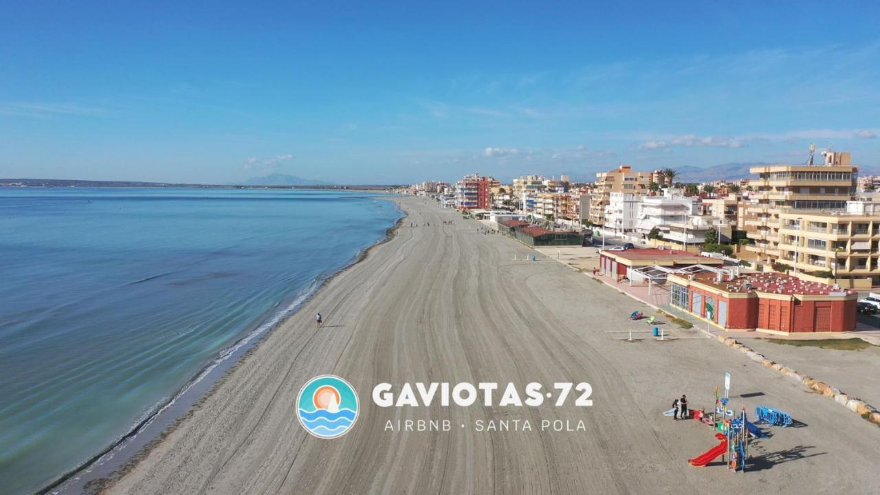 Apartmán Nuevo A Estrenar. Vistas Al Mar, Terraza, Ascensor Santa Pola Exteriér fotografie