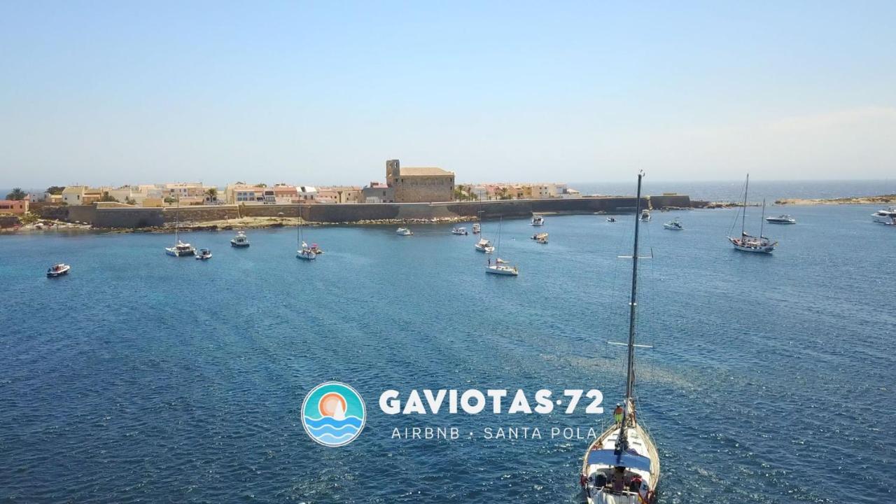 Apartmán Nuevo A Estrenar. Vistas Al Mar, Terraza, Ascensor Santa Pola Exteriér fotografie