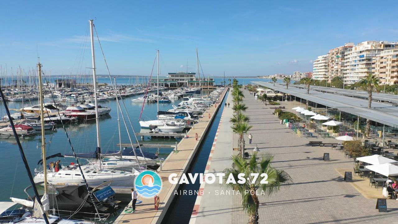 Apartmán Nuevo A Estrenar. Vistas Al Mar, Terraza, Ascensor Santa Pola Exteriér fotografie
